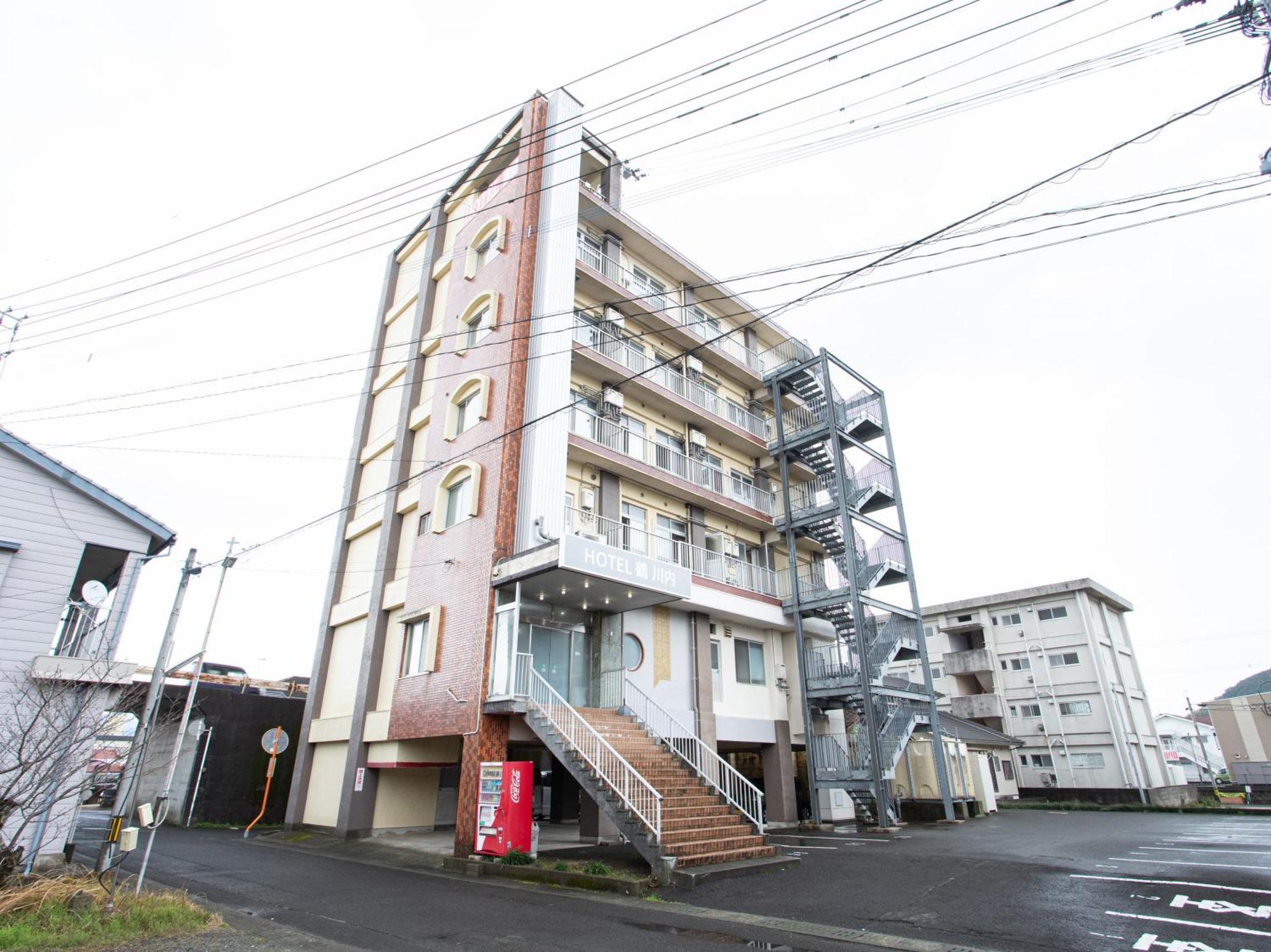 Hotel Tsuru Sendai Satsumasendai Екстериор снимка